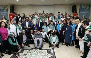 Keçiören’deki özel bireyler için asker kınası