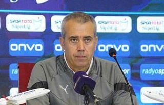 Kemal Özdeş: “Bizim için önemli 3 puandı”