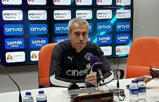 Kemal Özdeş: “Ofansif olarak yaptığımız aksiyonlarla...