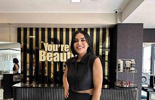 Kendi cilt lekelerinden yola çıkan iş kadını...