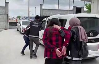 Kendilerine sevgili süsü veren uyuşturucu satıcıları...