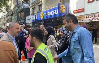 Kent merkezinde TOGG’a sevgi seli