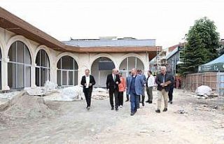 Kent meydanı projesine yakın markaj