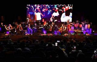 Kent Orkestrası müzik ziyafeti verdi