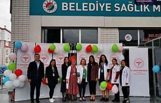 Kepez’de aşı haftası etkinliği