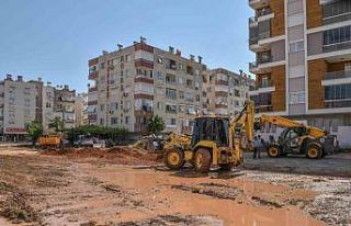 Kepez’den Aydoğmuş’a 25 bin metrekare yeşil...