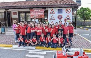 Kepez’den geleceğin sürücü adaylarına trafik...