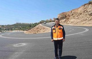 Kepez’e kent ulaşımını rahatlatan 22 metre genişliğinde...