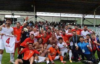 Kepezspor şampiyonluğa yürüyor