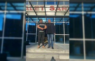 Keşan’da hırsızlık suçundan yakalanan şüpheli...