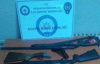 Keşan’da silahlı kavgada gözaltına alınan 7...