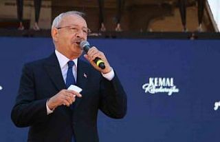 Kılıçdaroğlu: “Her şeyi adalet üzerine inşa...