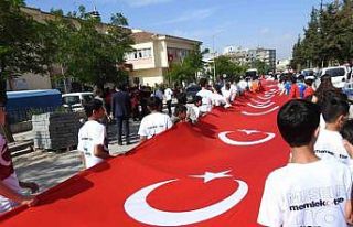 Kilis’te 19 Mayıs coşkuyla kutlandı