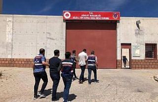 Kilis’te kaçak akaryakıt operasyonunda 2 tutuklama