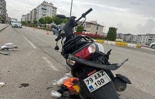 Kilis’te otomobil ile motosiklet çarpıştı: 1...