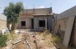 Kiraladığı evde patlayıcı çıktı