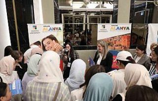 Kırgızistan’da, Alanya Üniversitesine yoğun...