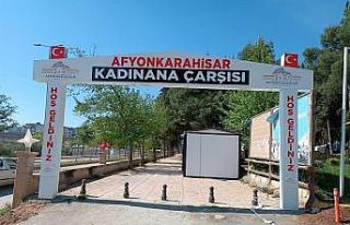 Kırıkhan’da “Kadınana Çarşısı” tamamlandı