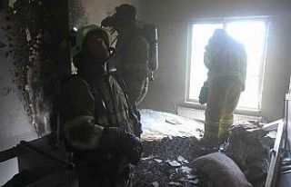 Kırıkkale’de bir apartmanın 3’üncü katında...