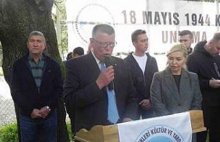 Kırım sürgününde vefat edenler 79. yılında...