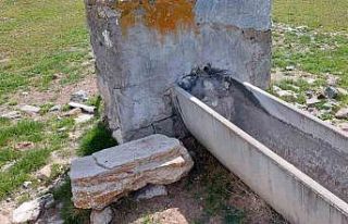 Kırka’da hayvanlar susuz kalmayacak