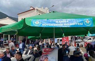 Kırkağaçlı şehitler dualarla anıldı