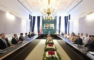 Kırklareli’de seçim güvenliği toplantısı yapıldı