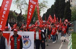 Kırklareli’nde 1 Mayıs kutlamaları