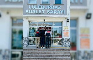 Kırklareli’nde kesinleşmiş hapis cezası bulunan...