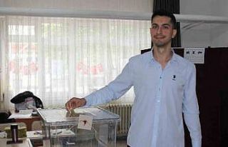 Kırklareli’nde oy kullanma işlemi başladı