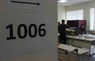 Kırklareli’nde oy sayma işlemi başladı