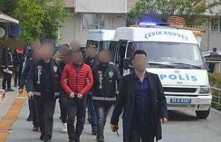 Kırklareli’nde silahlı kavgada gözaltına alınan...