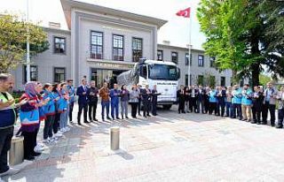 Kırklareli’nden deprem bölgesine yardımlar sürüyor