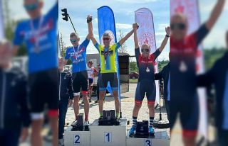 Kırmızı-beyaz pedallardan Bursa’da iki üçüncülük