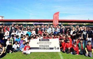 Kırşehir’de, amatör spor kulüplerine destek