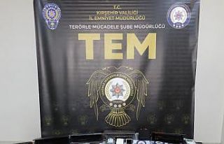 Kırşehir’de FETÖ operasyonu: 10 gözaltı