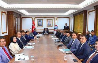 Kırşehir’de seçim güvenliği toplantısı yapıldı