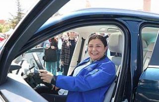 Kırşehir’de "TOGG" kuyruğu: Cumhurbaşkanı...