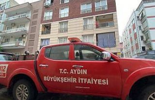 Kısa devre yapan buzdolabı yangına neden oldu