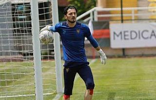 Kıvanç Küçükkarış, 18 maçta kalesini gole...