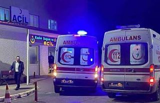 Kız yurdunda kalan öğrenciler zehirlenme şüphesi...