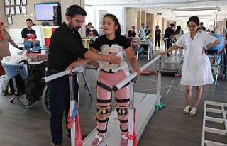 Kızı gibi özel çocuklar için yaptığı yeni...