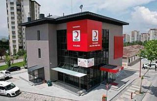 Kızılay Talas’a yeni hizmet binası