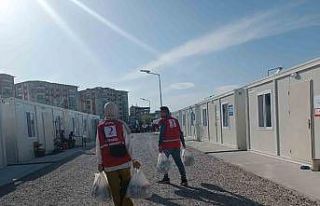 Kızılay’dan Özel çocukların ailelerine destek