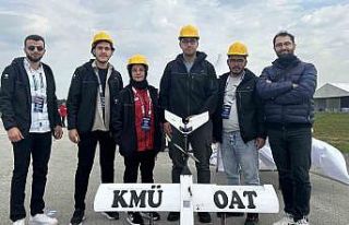 KMÜ takımından TEKNOFEST’te büyük başarı
