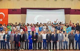 KMÜ’de ‘Haydi Gel Spor Yapalım’ projesinde...