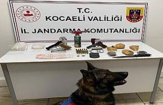 Kocaeli Jandarma’dan uyuşturucu operasyonu