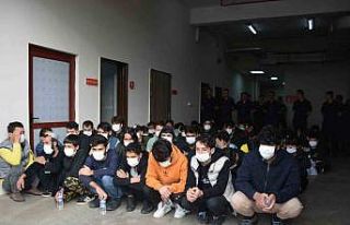 Kocaeli’de 137 Afgan uyruklu göçmen sınır dışı...