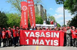 Kocaeli’de 1 Mayıs coşkusu
