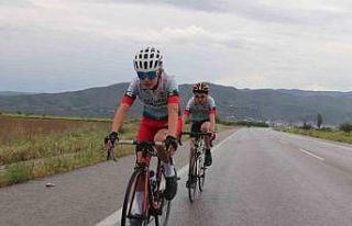 Koçarlı’da bisiklet yarışları yapıldı